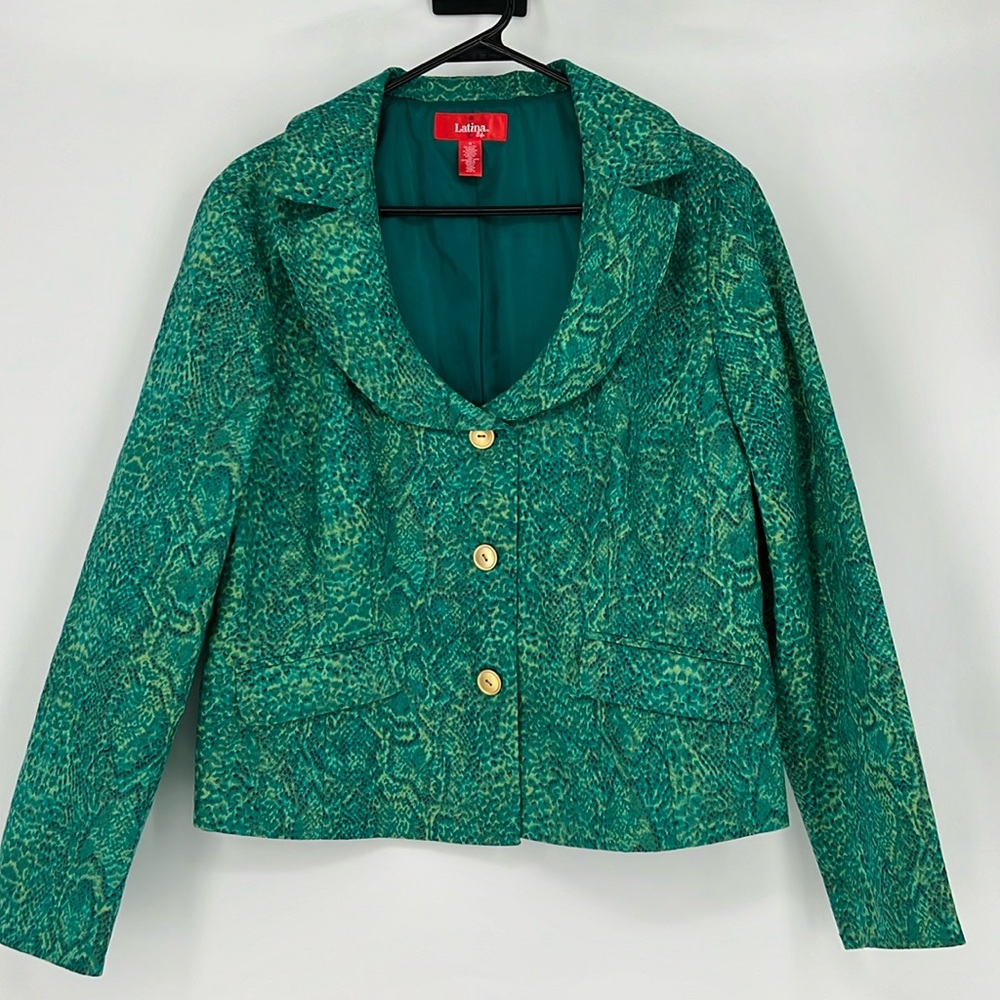 LATINA LIFE BLAZER‎